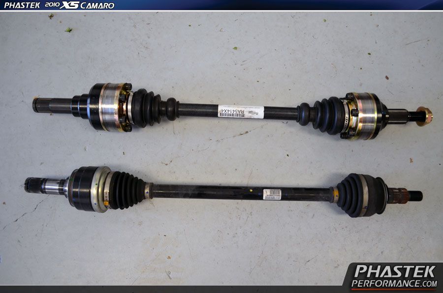 Phastek installation of DSS 1000HP axles Camaro5 Chevy Camaro Forum